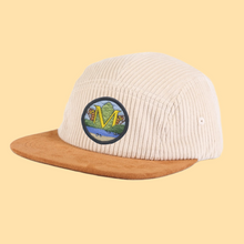 Load image into Gallery viewer, Corduroy 5 Panel Patch Hat
