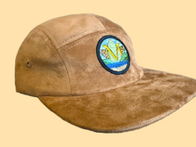 Load image into Gallery viewer, Suede Camper Hat
