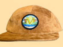 Load image into Gallery viewer, Suede Camper Hat
