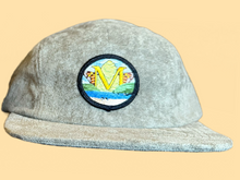 Load image into Gallery viewer, Suede Camper Hat
