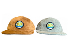 Load image into Gallery viewer, Suede Camper Hat
