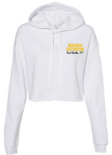 Load image into Gallery viewer, Ladies Crop-cut Crew Hoodie
