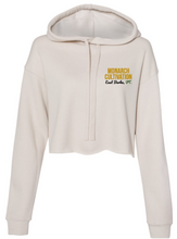 Load image into Gallery viewer, Ladies Crop-cut Crew Hoodie
